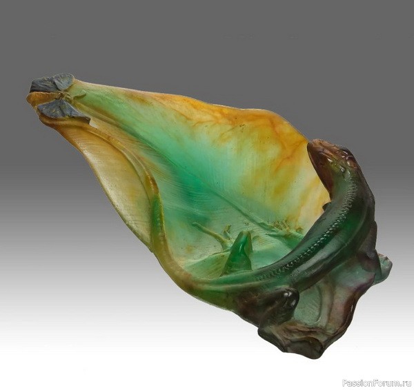 Стекло «Pâte de Verre» от компании «Daum»