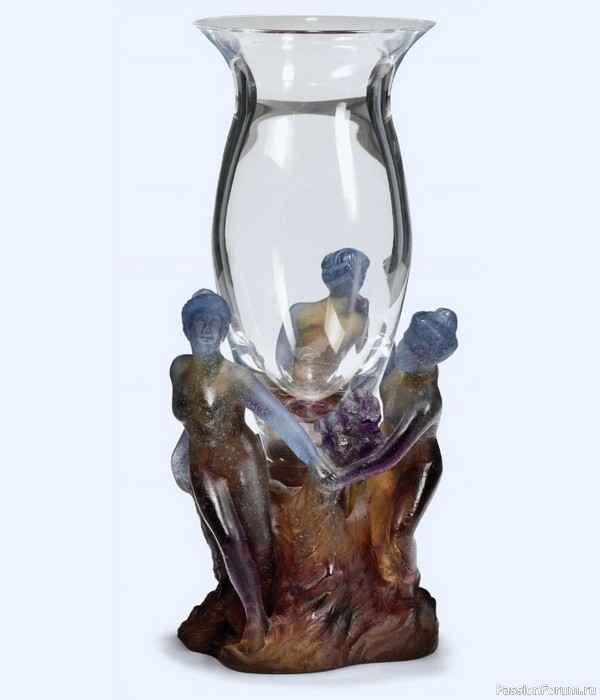 Стекло «Pâte de Verre» от компании «Daum»