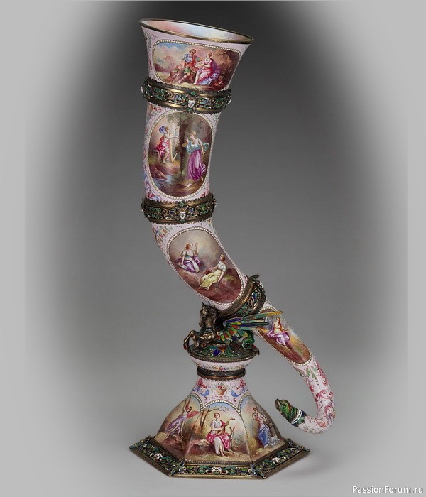 ​Венские эмали в стиле историзма