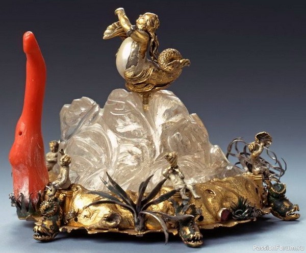 «Perlfiguren» Августа Сильного