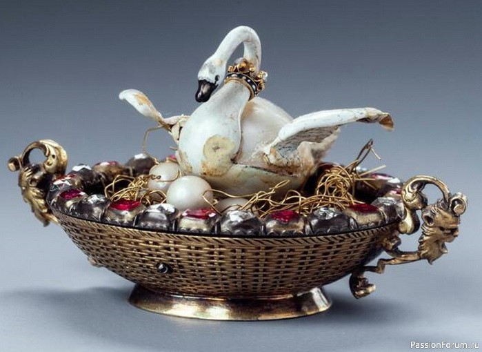 «Perlfiguren» Августа Сильного