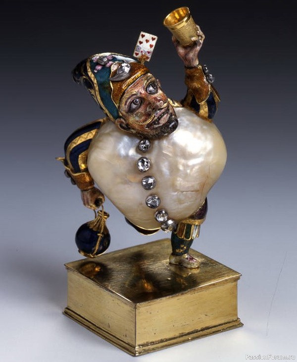 «Perlfiguren» Августа Сильного