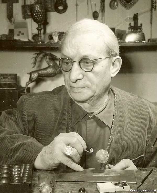 Ювелир Иоганн Михаэль Вильм