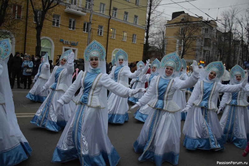 Новогодняя столица России - Калуга. Праздник объявлен открытым.