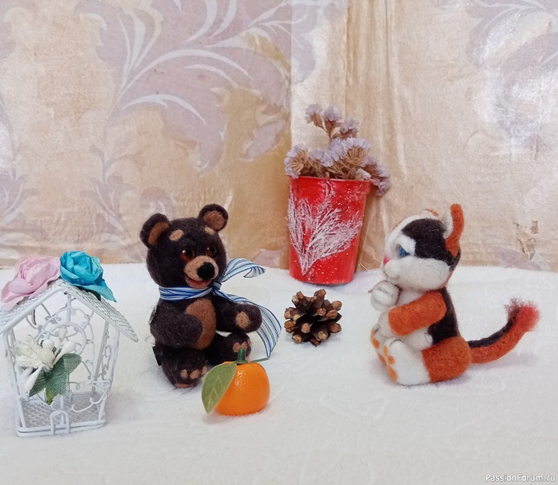 Валяние Игрушки.