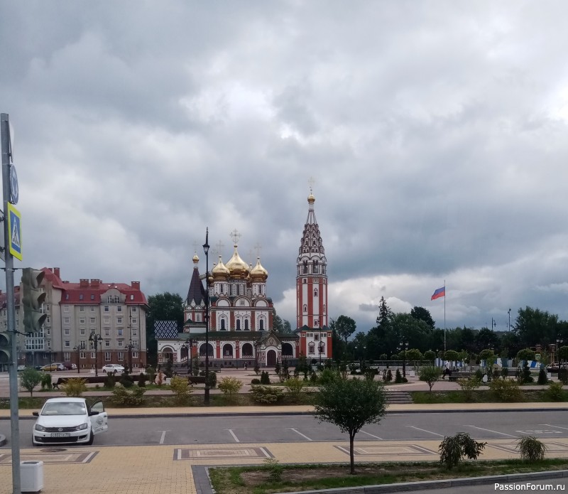 Маленькая, но интересная экскурсия!!!