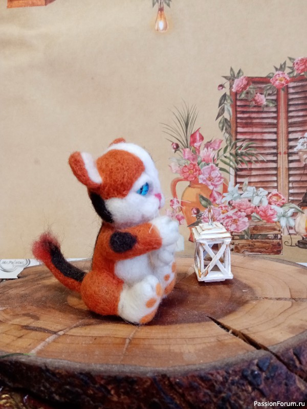 Валяние Игрушки.