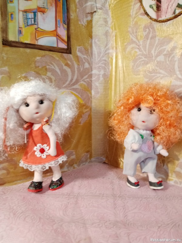 Куколки подружки