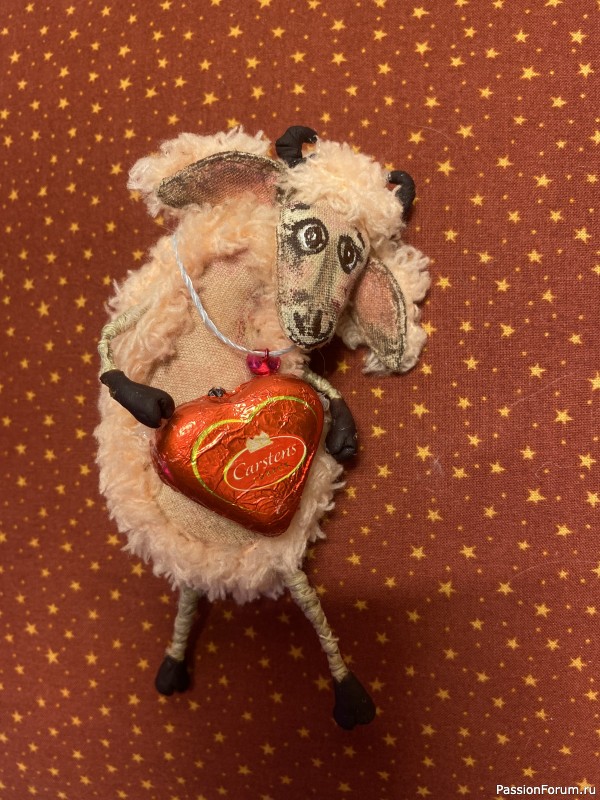 Влюбленный барашек.