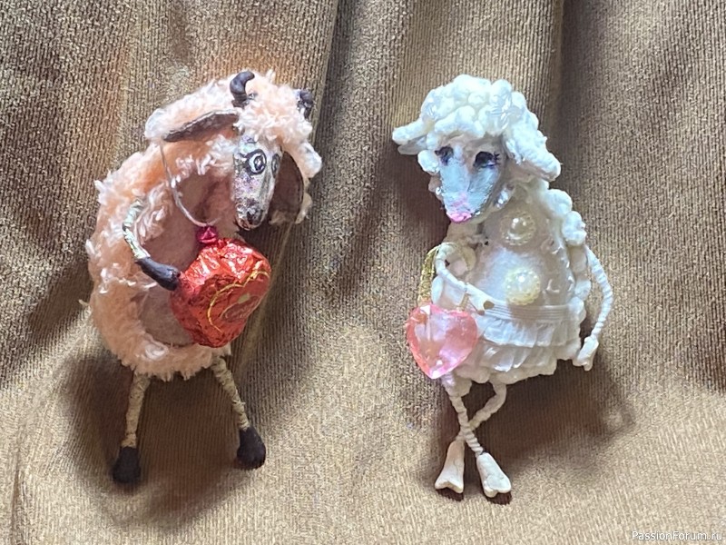 Влюбленный барашек.