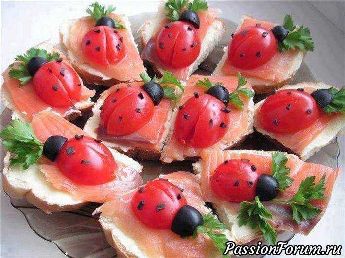 Слишком красиво, чтобы съесть!!!)))))