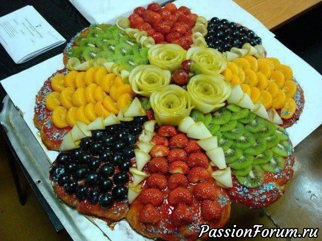 Слишком красиво, чтобы съесть!!!)))))