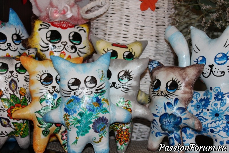 Коллекция грунтованных игрушек пополняется...