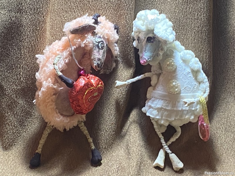 Влюбленный барашек.