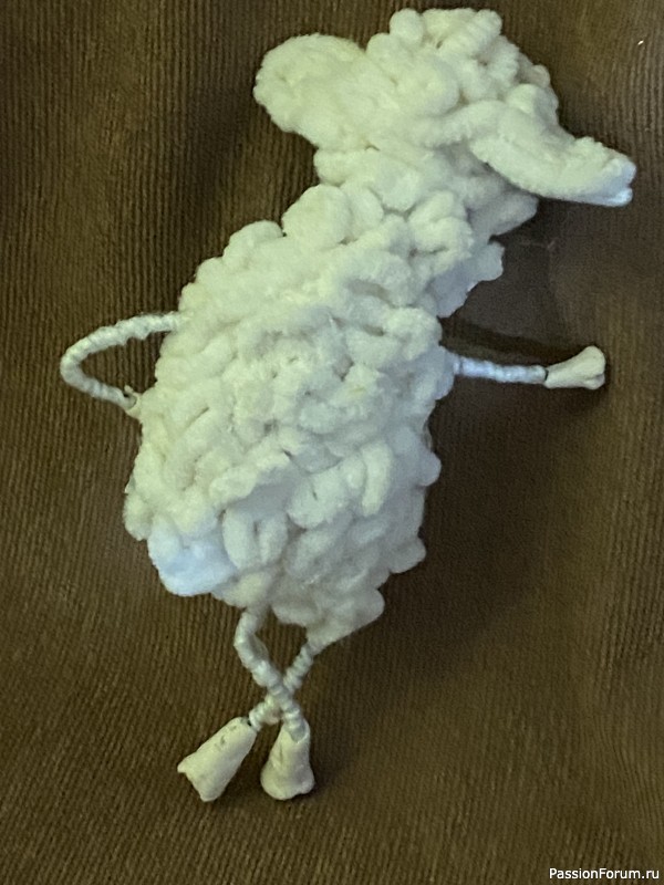 Влюбленный барашек.