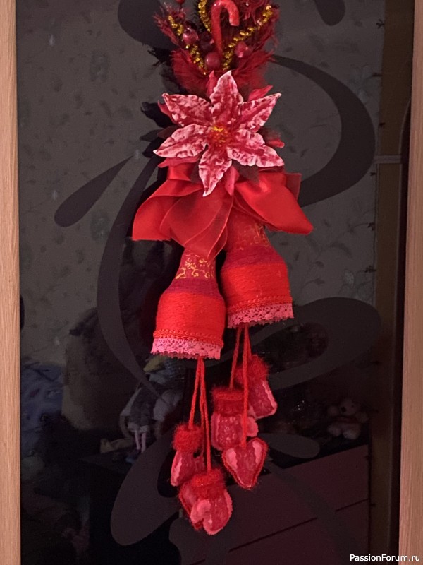 Рождественские колокольчики.