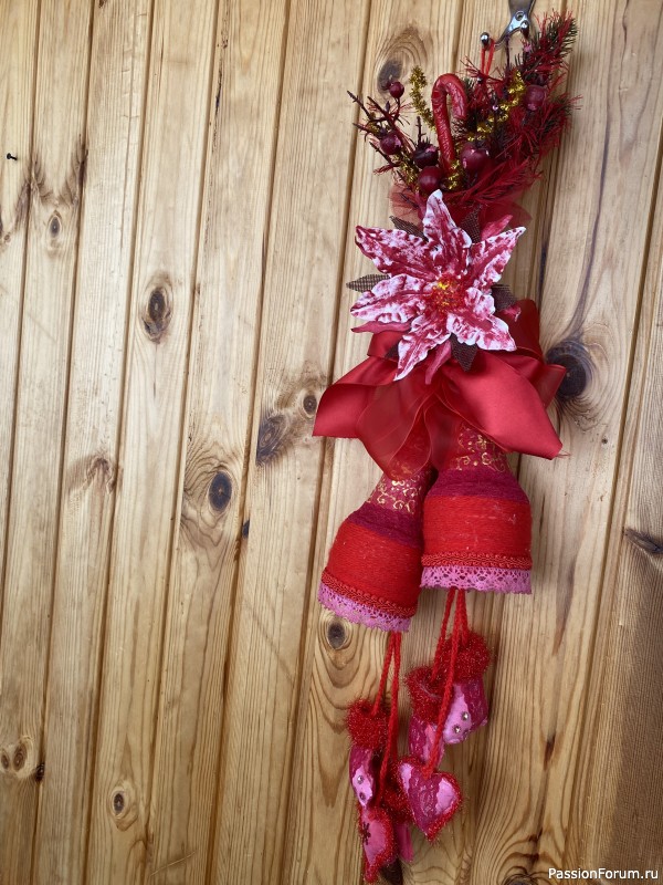 Рождественские колокольчики.