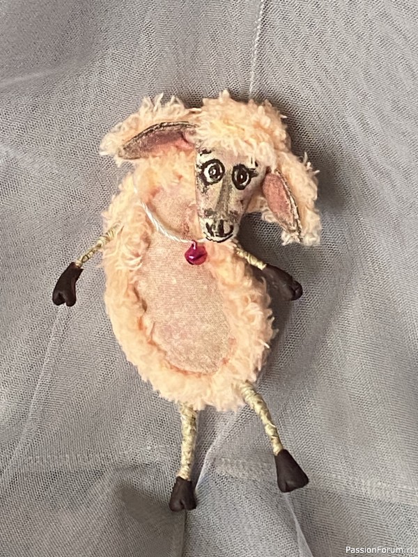 Влюбленный барашек.