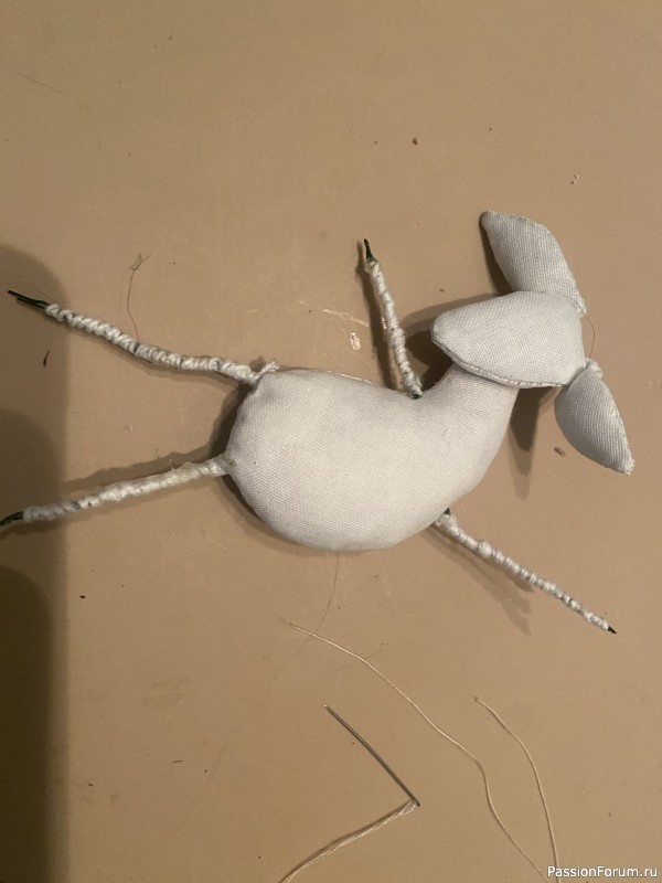 Влюбленный барашек.