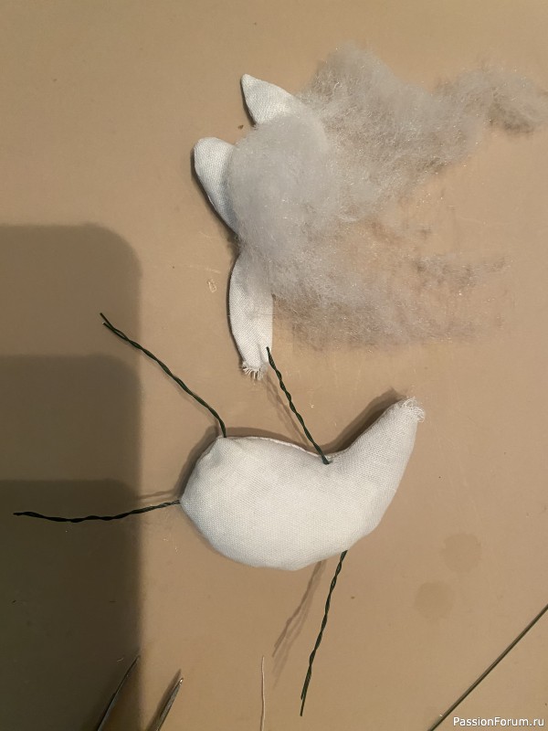 Влюбленный барашек.