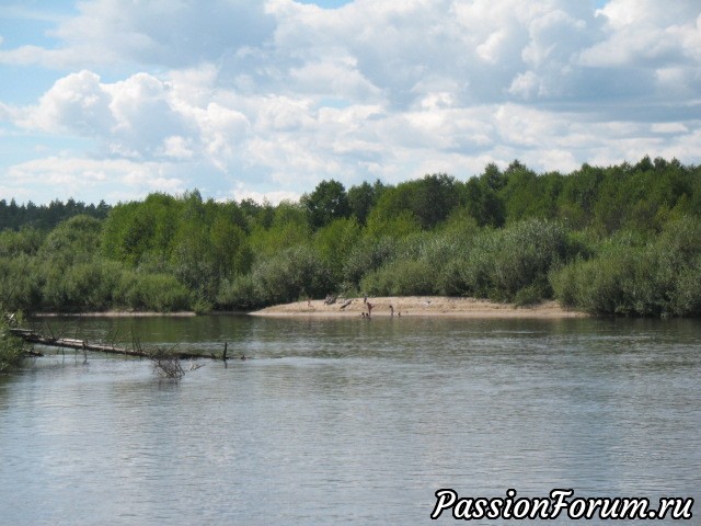 А мы сходили на рыбалку!)))