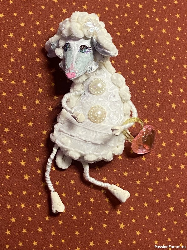 Влюбленный барашек.