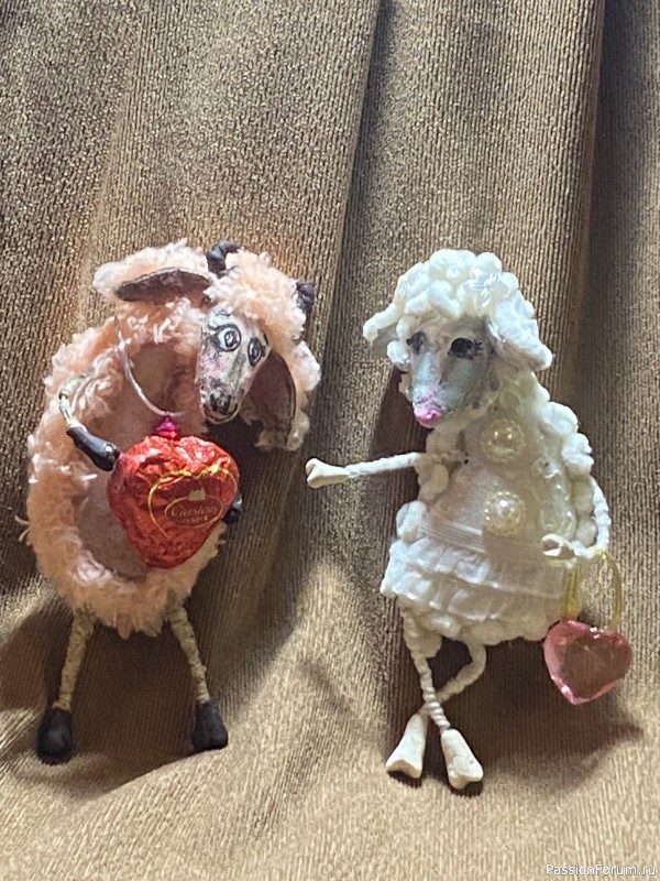 Влюбленный барашек.