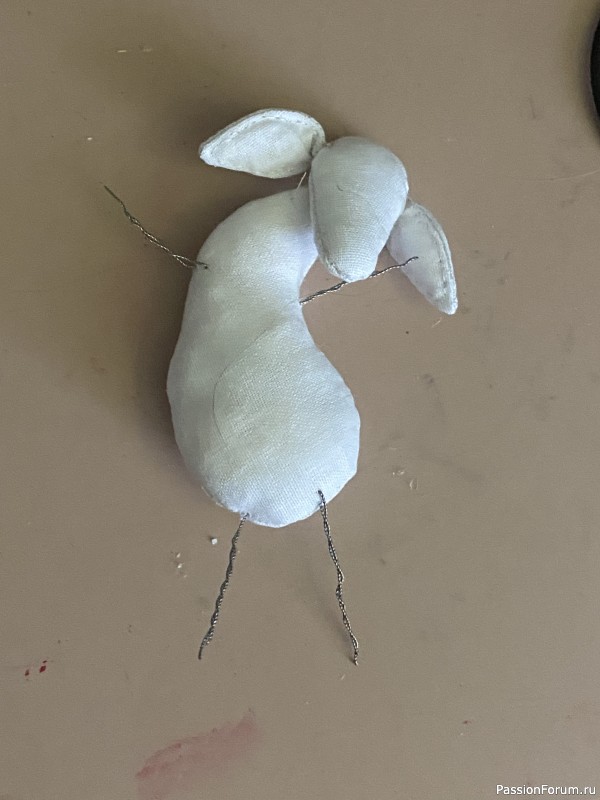 Влюбленный барашек.