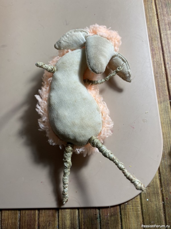 Влюбленный барашек.