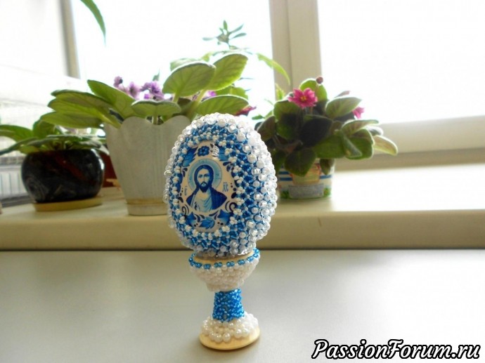 Яйцо пасхальное с миниатюрой