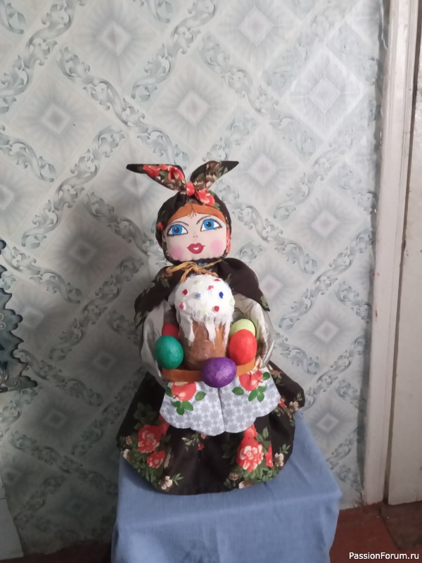 Моя кумушка приготовилась к Пасхе!