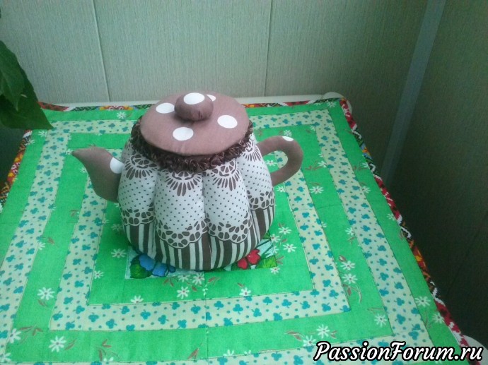 Мой первый чайничек.