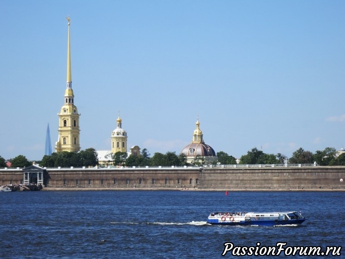 Северная столица встречала южным солнцем !!!!