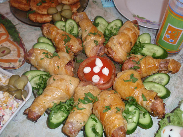 КУРИНАЯ ГОЛЕНЬ В ТЕСТЕ КУРИНАЯ ГОЛЕНЬ В ТЕСТЕ