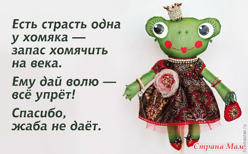 Рукодельницы в картинках... :-)))))