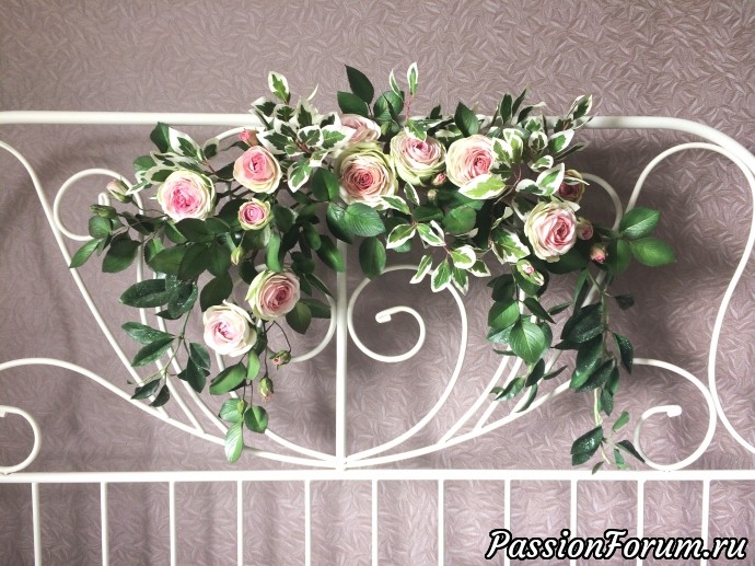 С Новым годом! Подвожу итоги! Цветы из фоамирана. С Новым годом! Подвожу итоги! Цветы из фоамирана.
