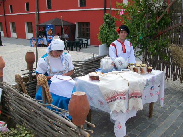 Ярмарка мастеров в Калуге.