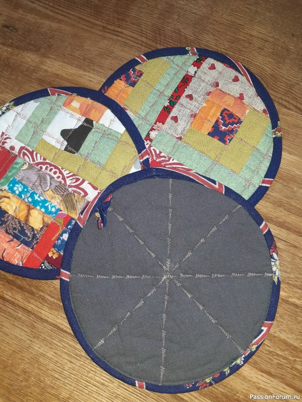 Ускоренный вариант пошива прихваток!