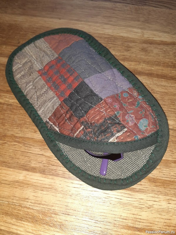 Ускоренный вариант пошива прихваток!