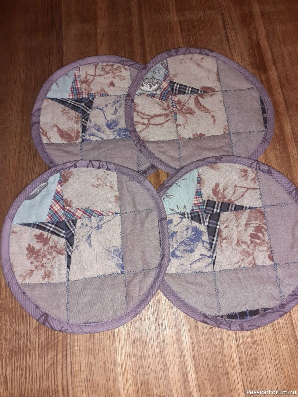 Ускоренный вариант пошива прихваток!