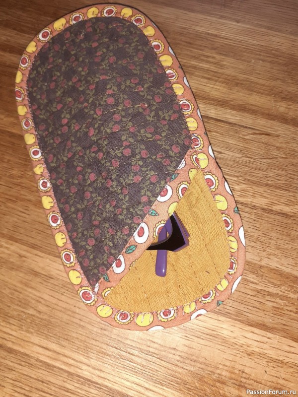 Ускоренный вариант пошива прихваток!