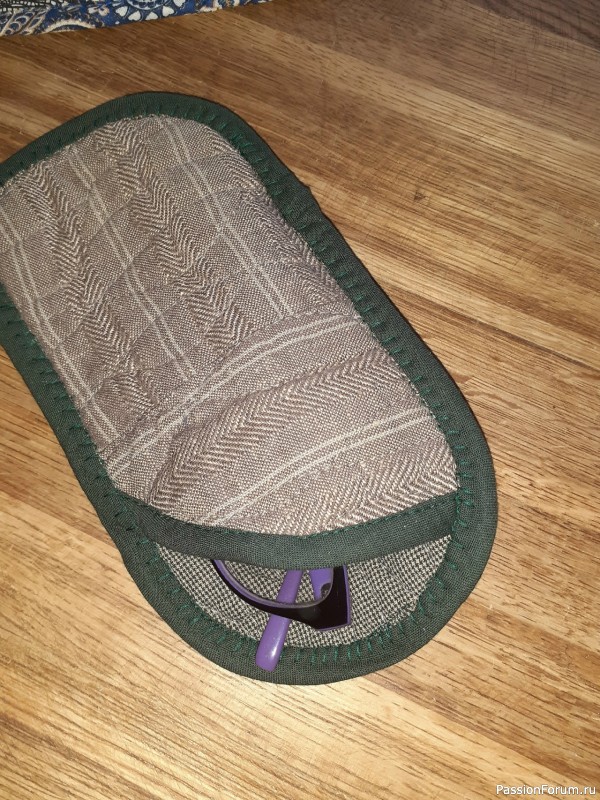 Ускоренный вариант пошива прихваток!