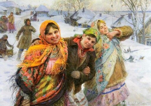 "Аксинья". Л.Лэнц