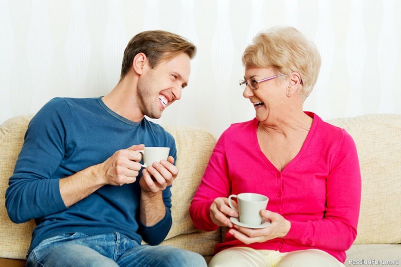 КОГДА ТВОЯ ТЁЩА...