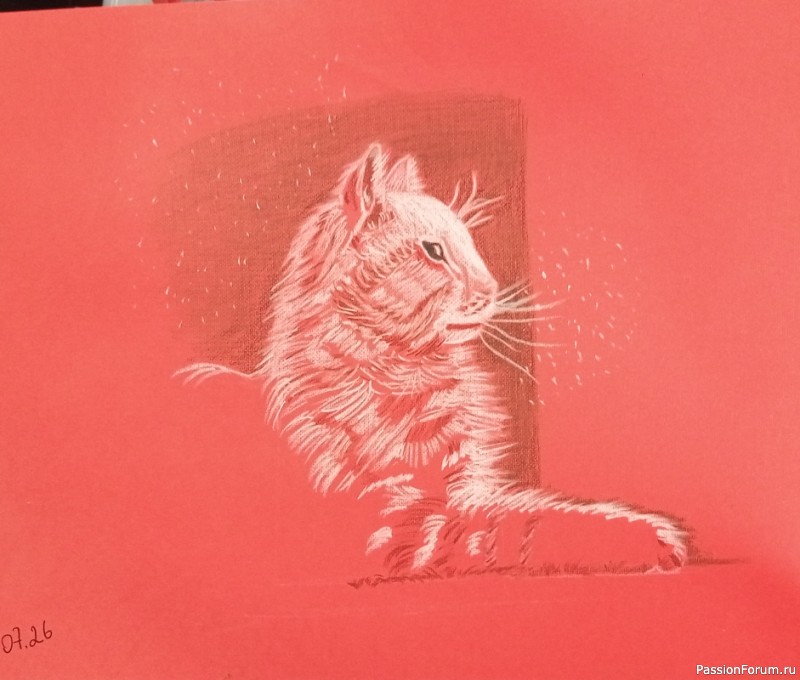 Июльские рисунки