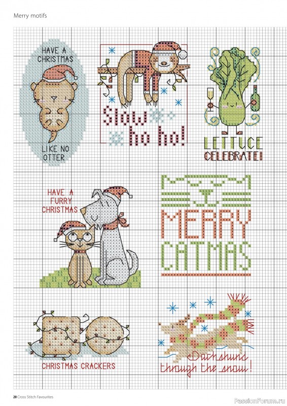 Журнал "Cross Stitch Favourites - Christmas" 2021