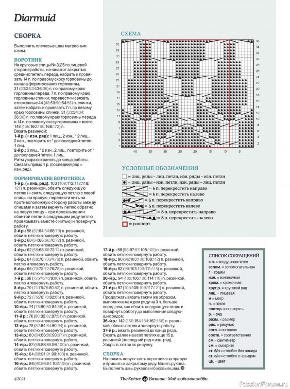 Вязание. Моё любимое хобби №4/2021