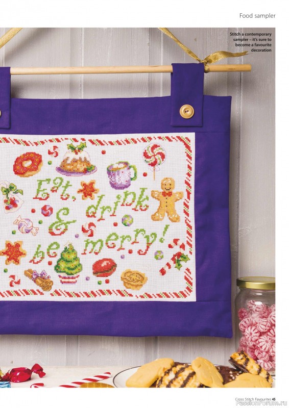 Журнал "Cross Stitch Favourites - Christmas" 2021