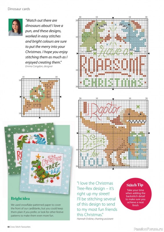 Журнал "Cross Stitch Favourites - Christmas" 2021