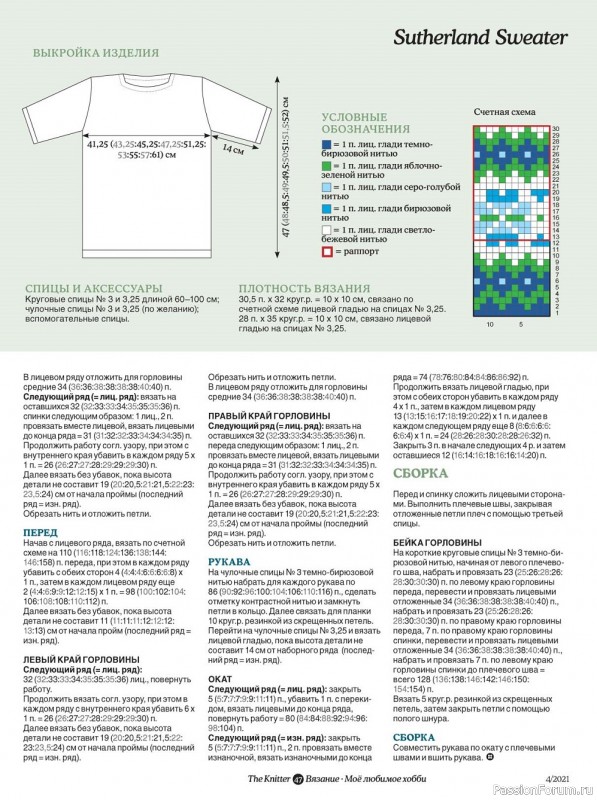 Вязание. Моё любимое хобби №4/2021